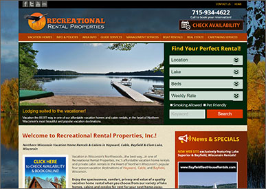 Recreational Rental Properties