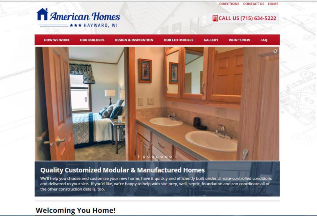 american-homes-web-site