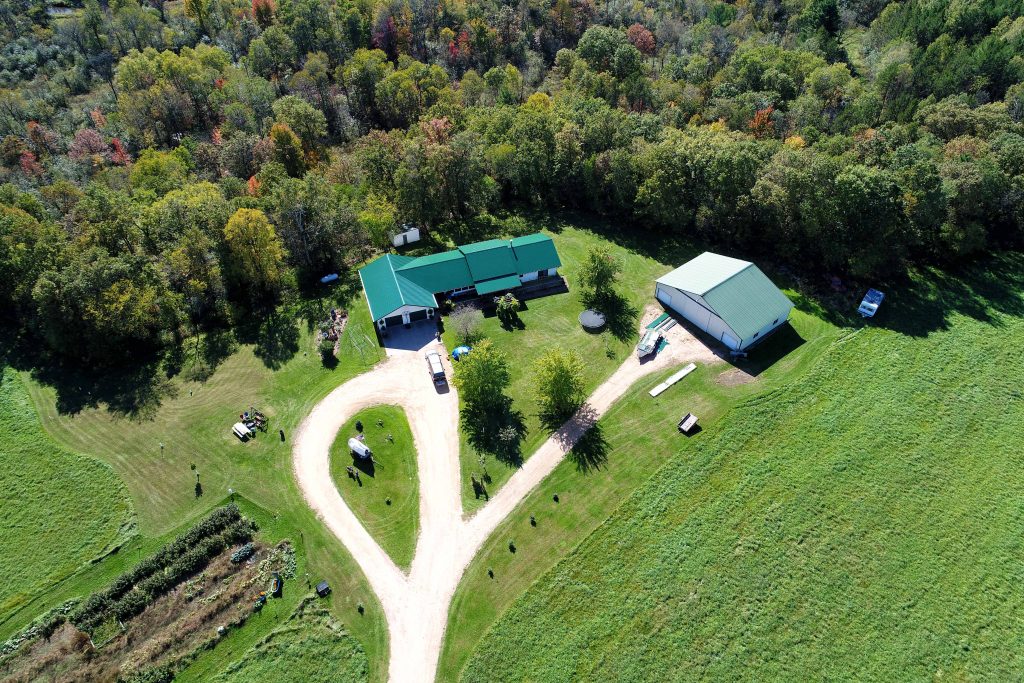 Cameron, Wisconsin Farm