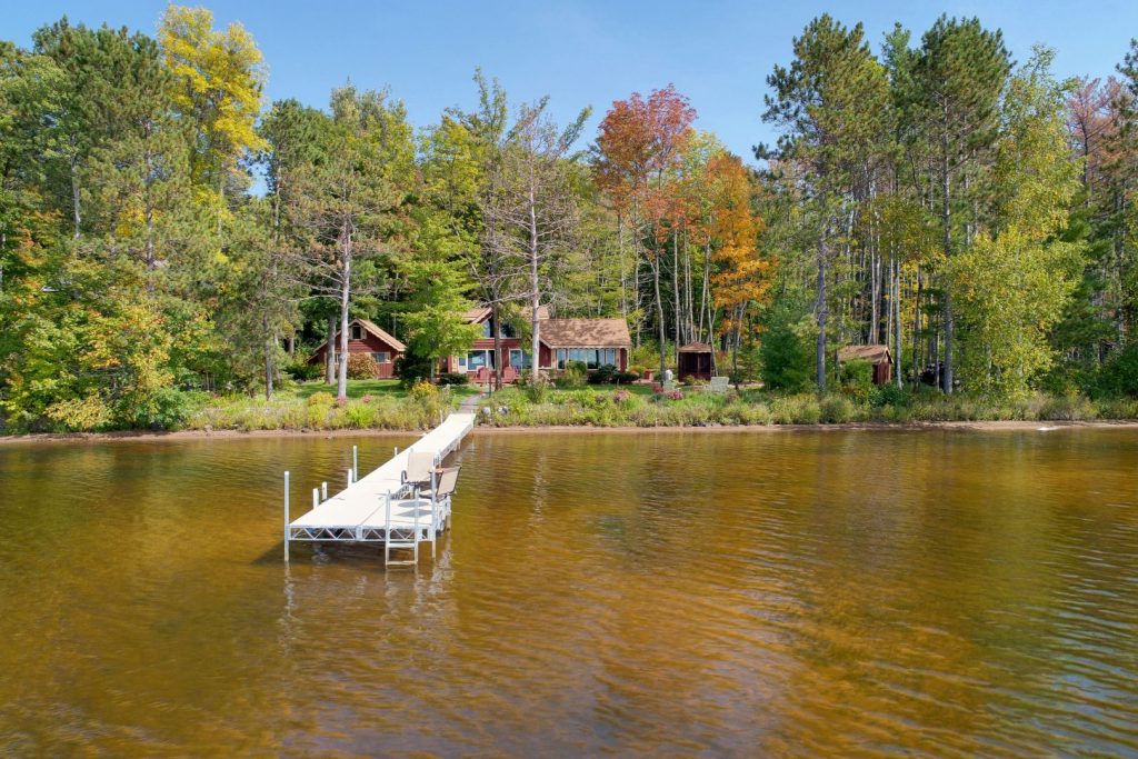 Siren, Wisconsin Lake Home for Sale | Coldwell Banker Lakeside Realty