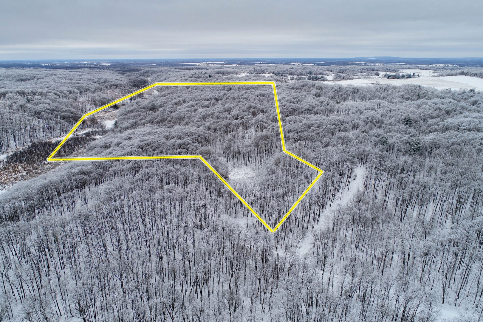 Vacant Land for Sale with Aerial Drone Video