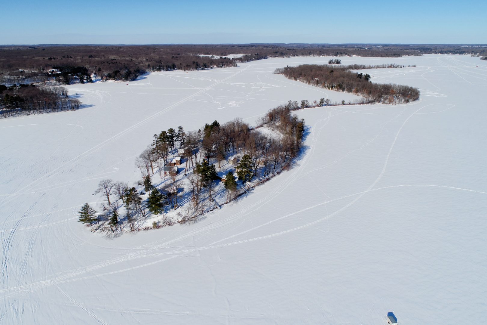 Long Lake WI Aerial Photo