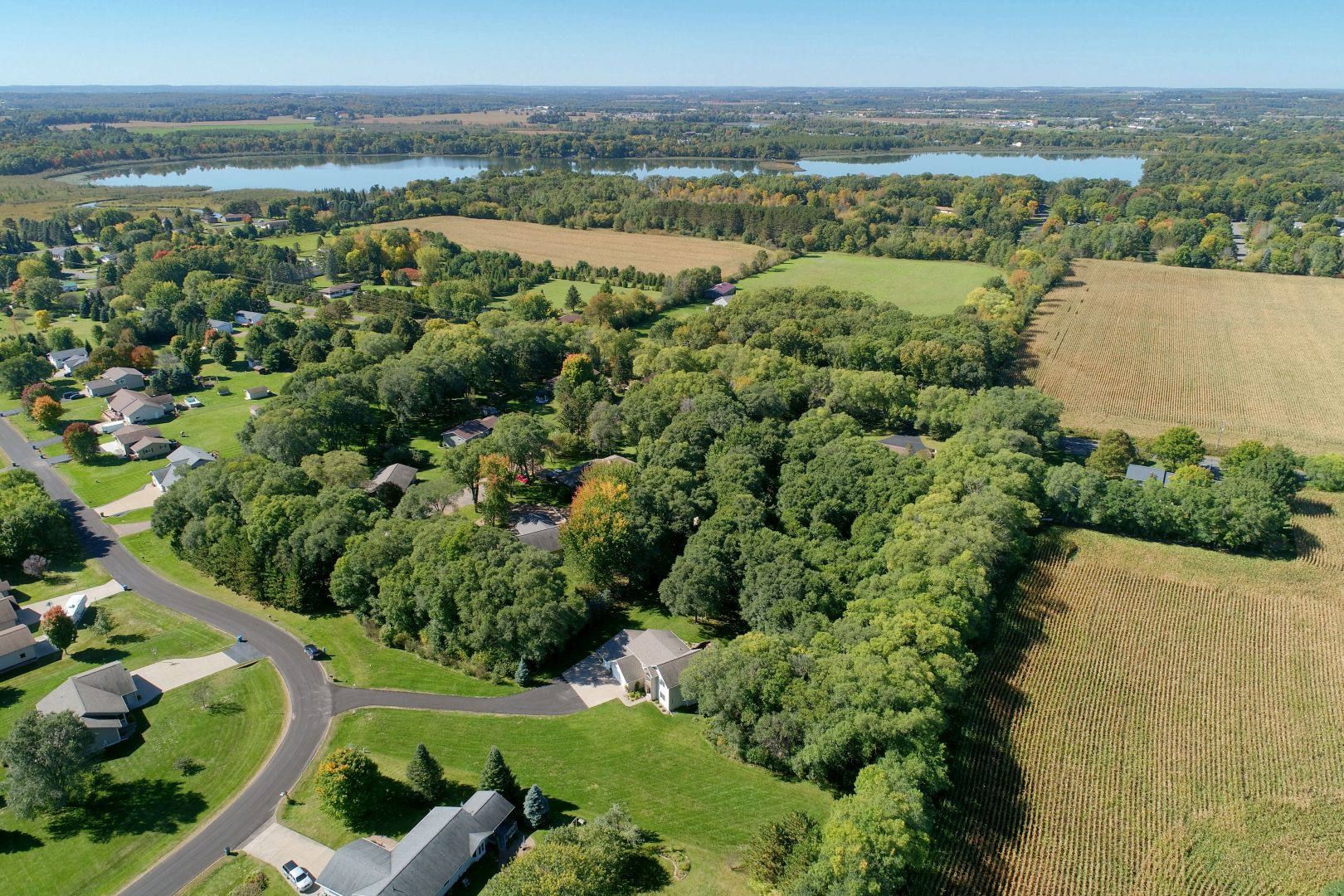 Rice Lake, WI Real Estate Drone Services